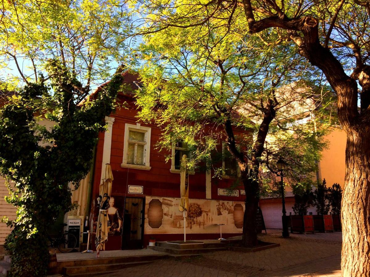 Eszterhazy Guesthouse Vác Exterior foto